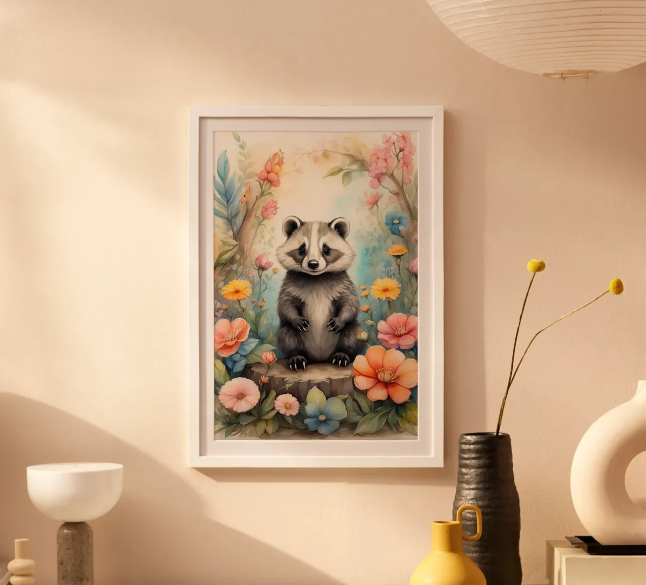 Procione poster da 🎁 NOBELART