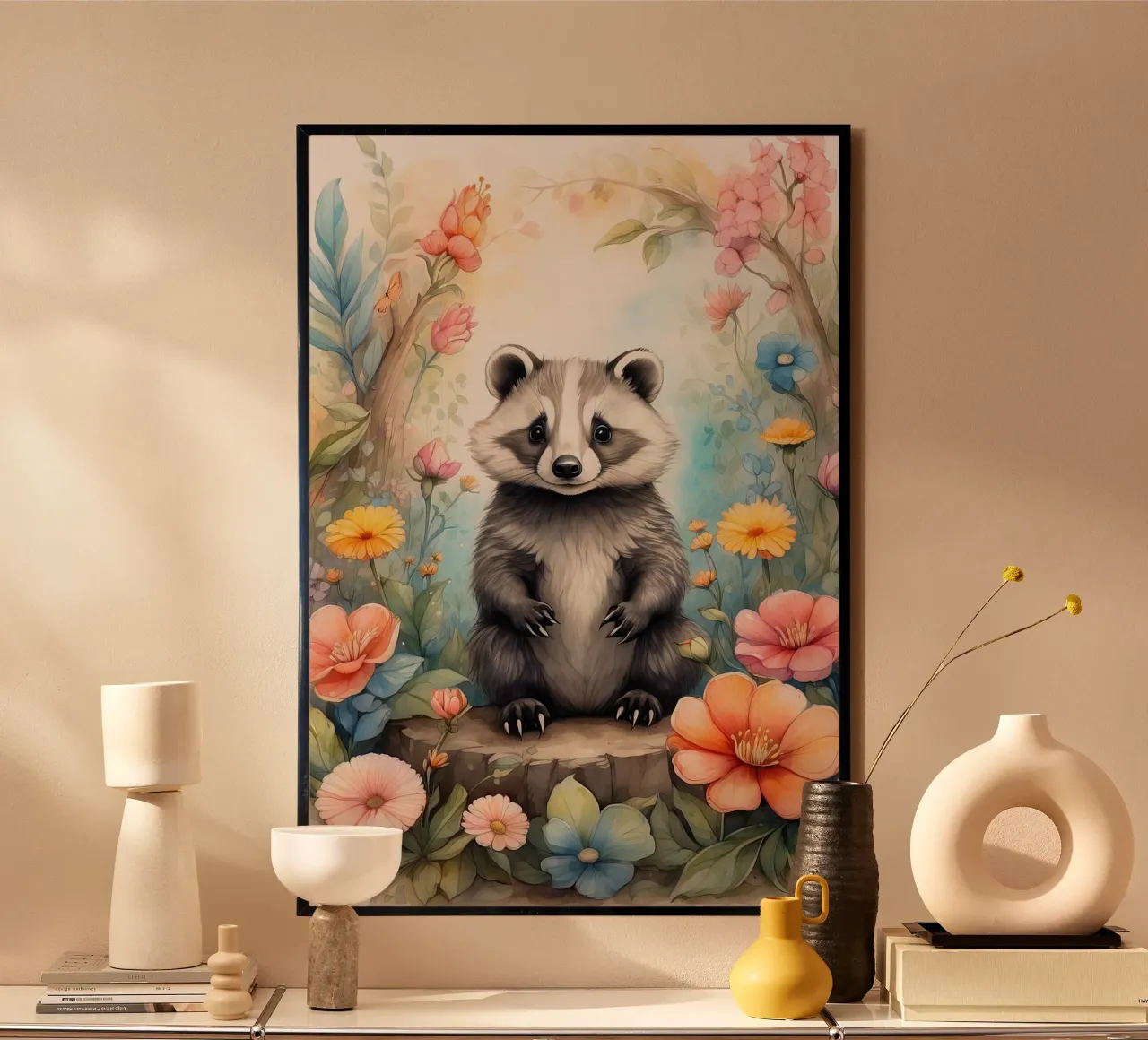 Procione poster da 🎁 NOBELART