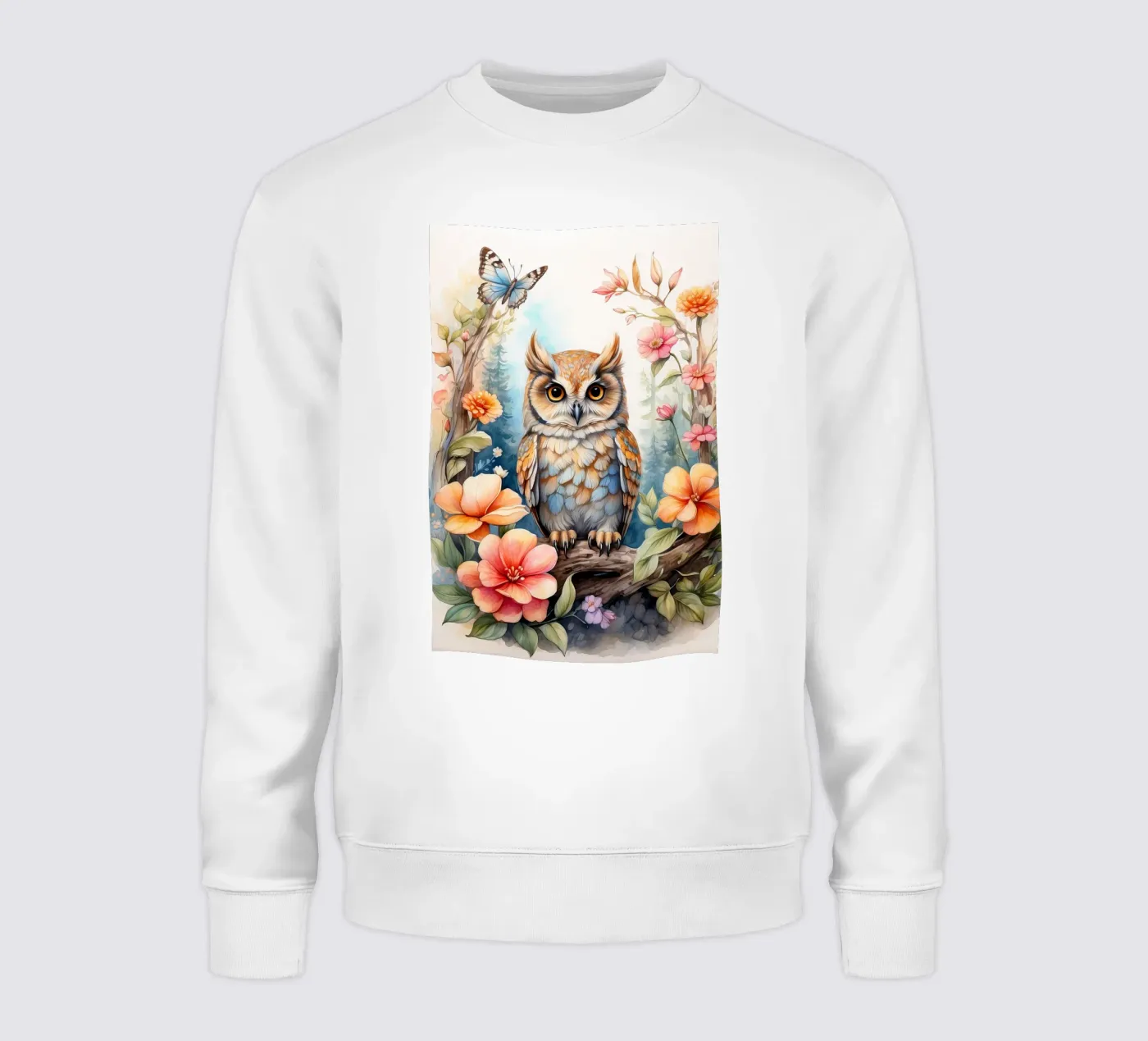 the owl Sweatshirt von 🎁 NOBELART