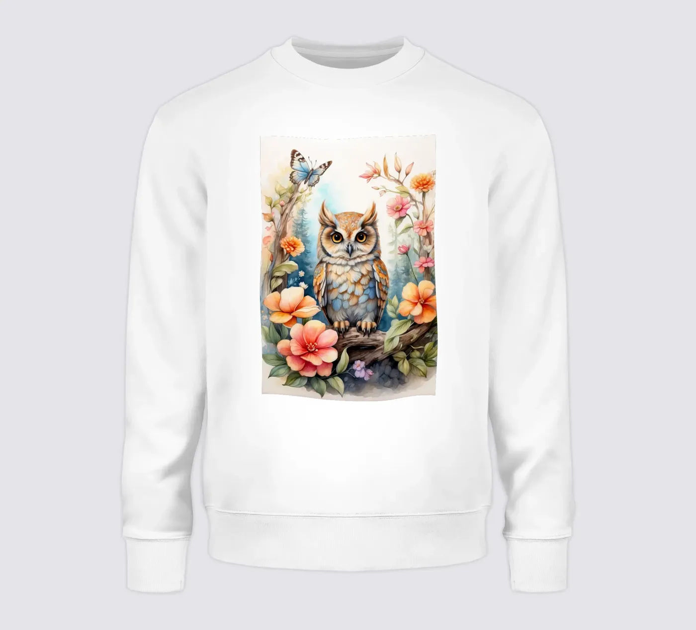 the owl Sweatshirt von 🎁 NOBELART