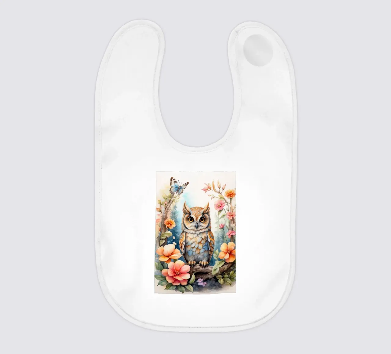 il gufo bavaglino da ARTVI-SHOP