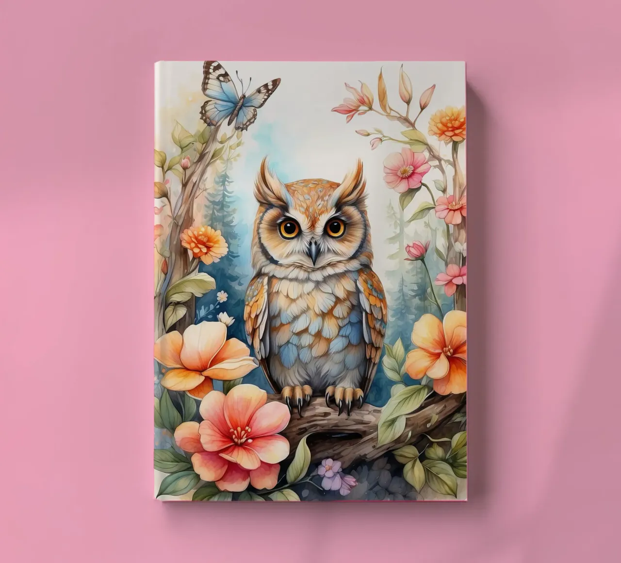 the owl notebook by 🎁 ARTVI-SHOP