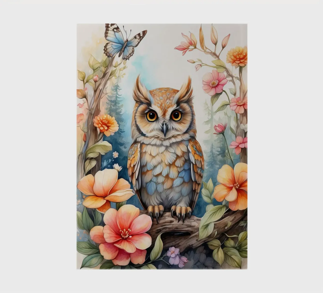 the owl notebook by 🎁 ARTVI-SHOP
