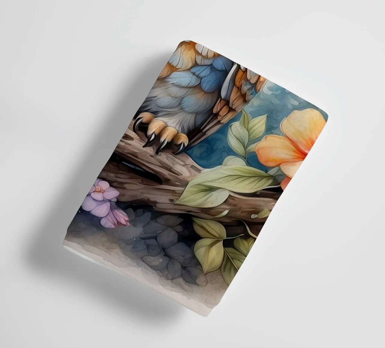 die Eule Handtuch von 🎁 NOBELART