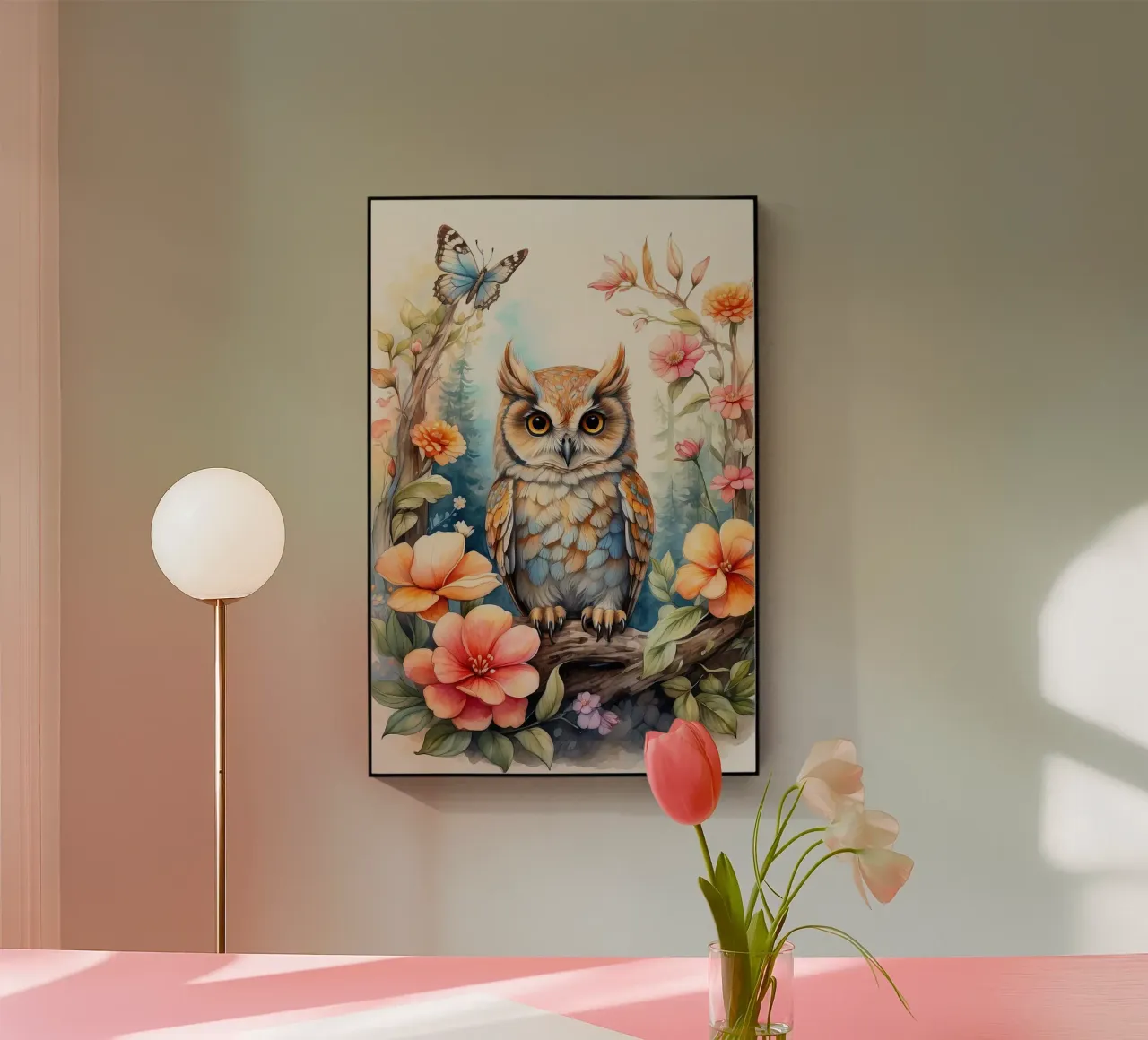 il gufo plexiglass da 🎁 NOBELART