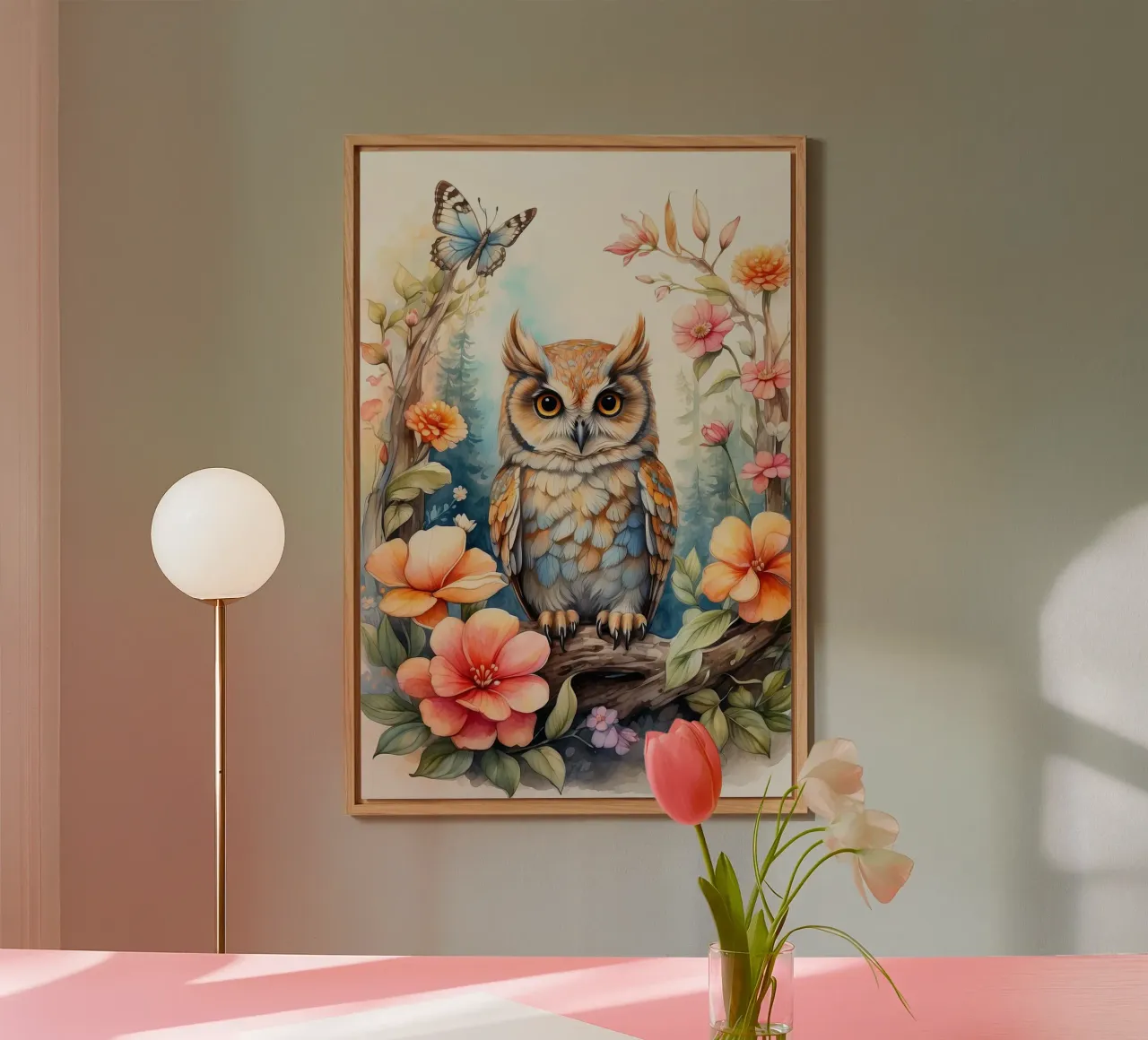 die Eule Forex-Platte von 🎁 NOBELART