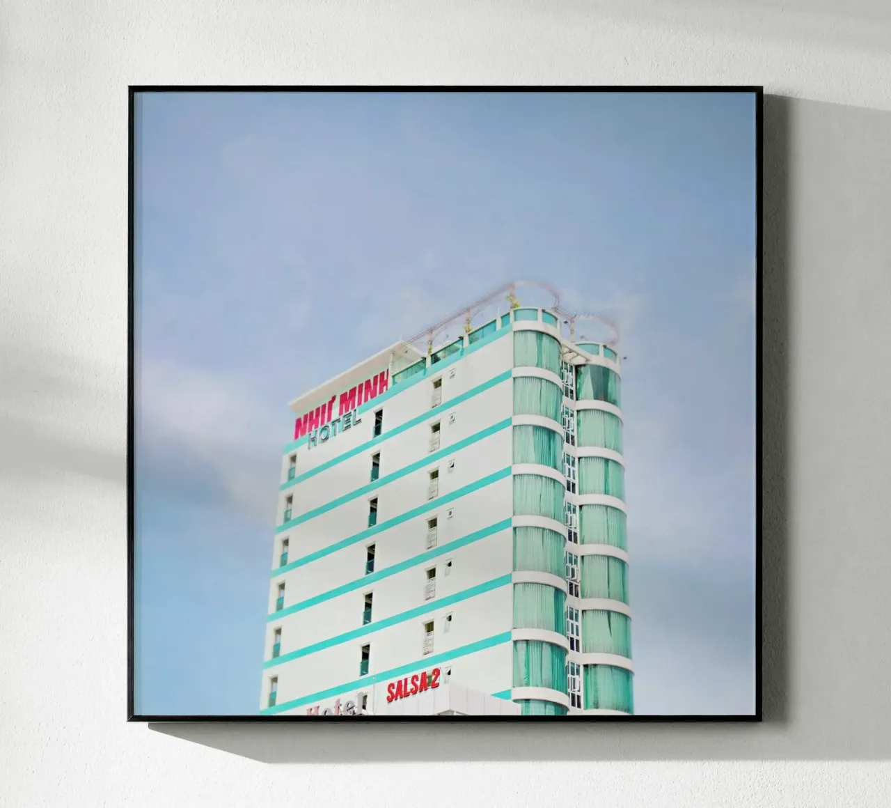 Danang plexiglass da Charlotte Curd