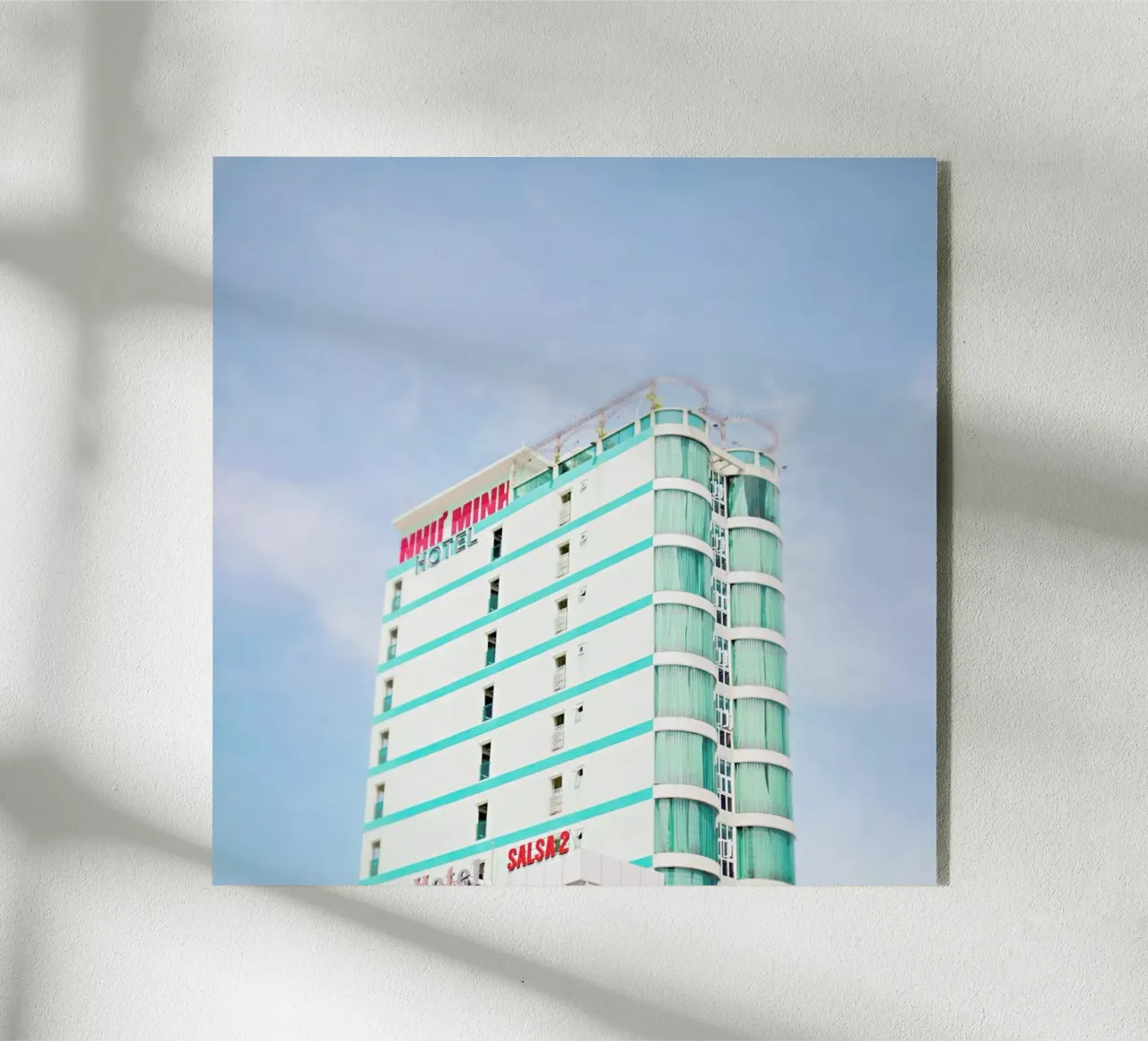 Danang plexiglass da Charlotte Curd