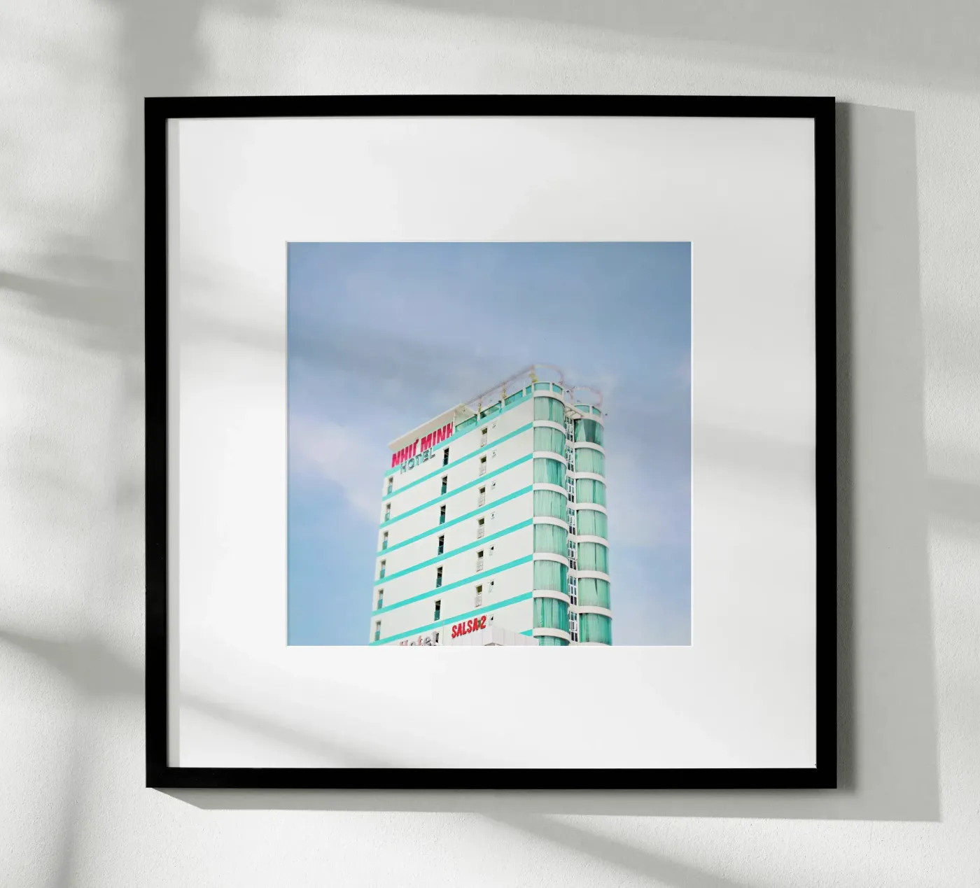 Danang poster by Charlotte Curd