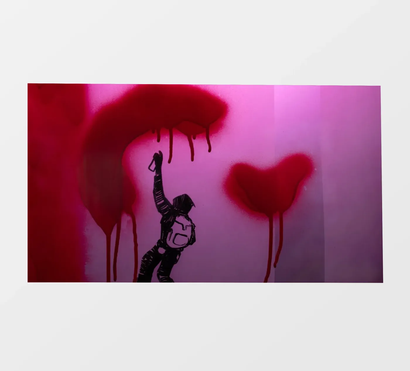 Sprayer fotobehang van UrbanART
