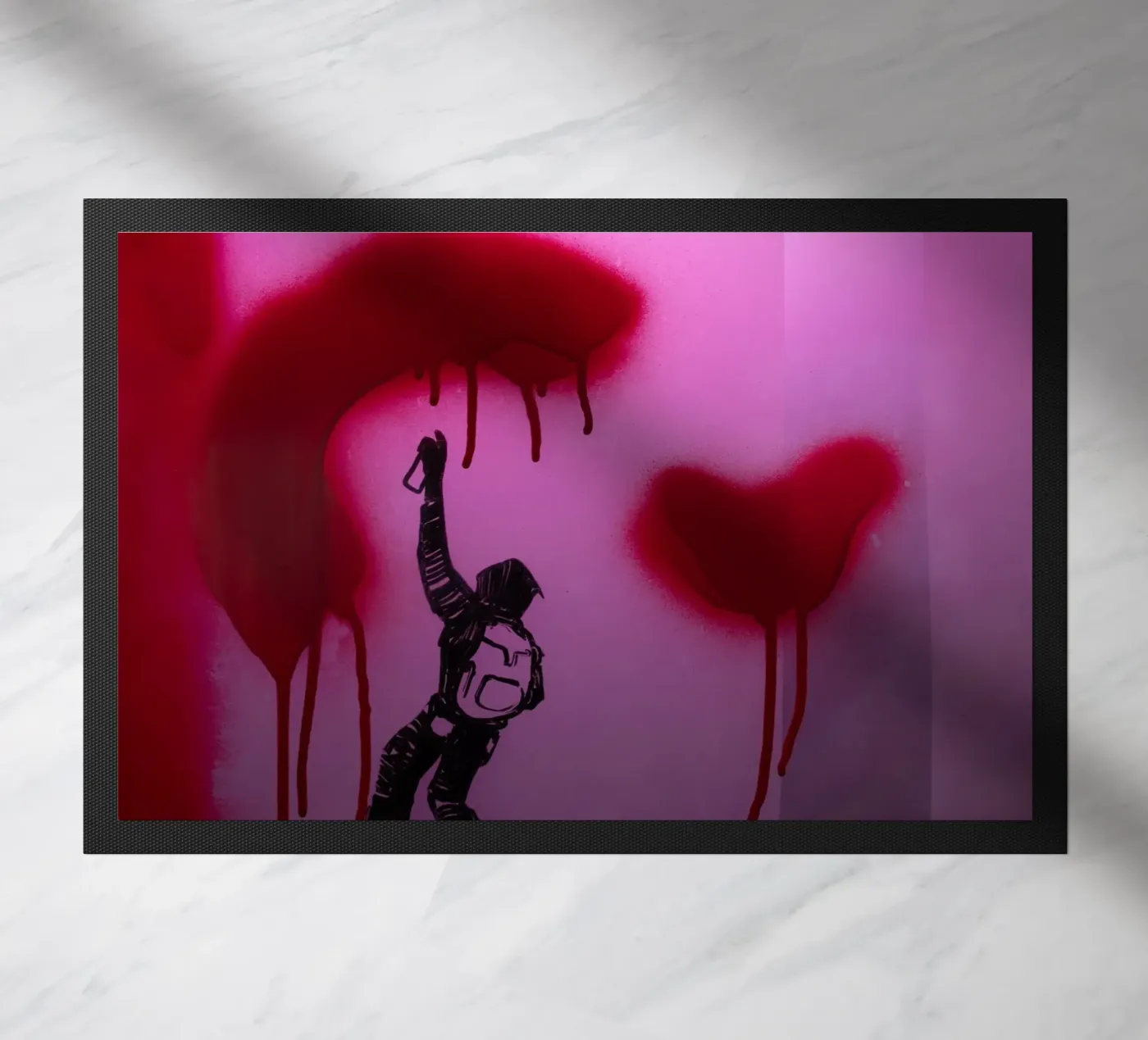 Sprayer deurmat van UrbanART