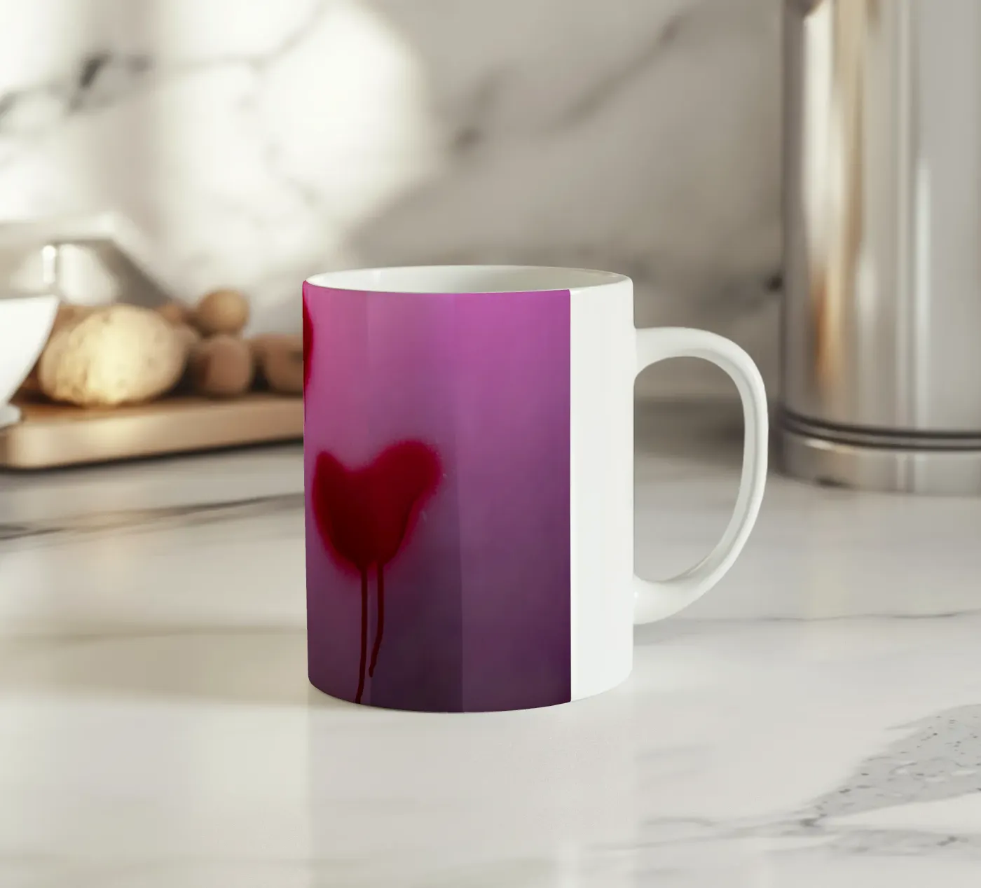 Sprayer ceramic mug by UrbanART