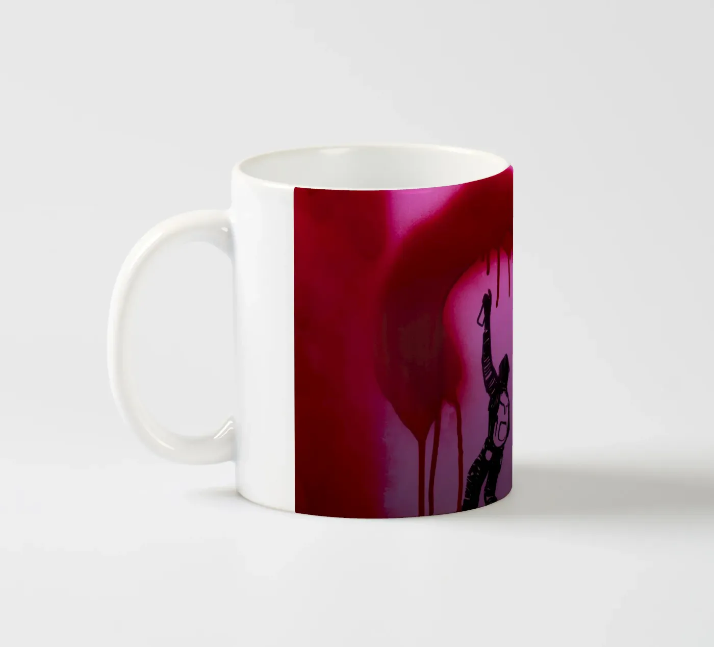 Sprayer ceramic mug by UrbanART