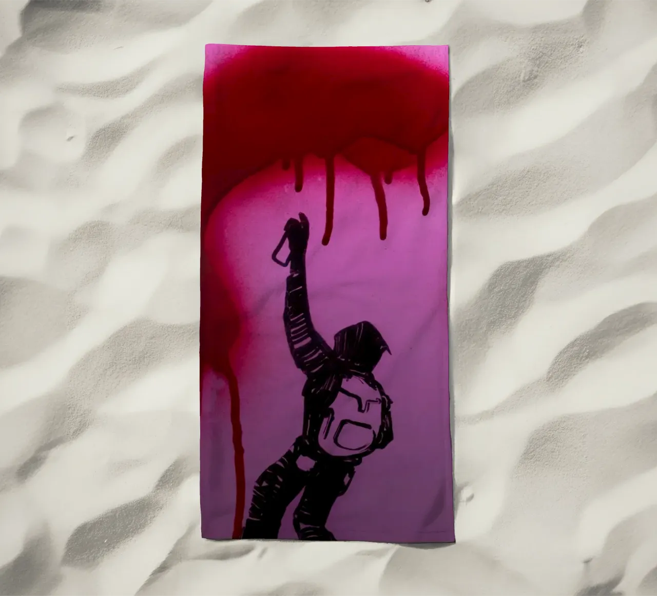 Sprayer telo mare da Flo Klein