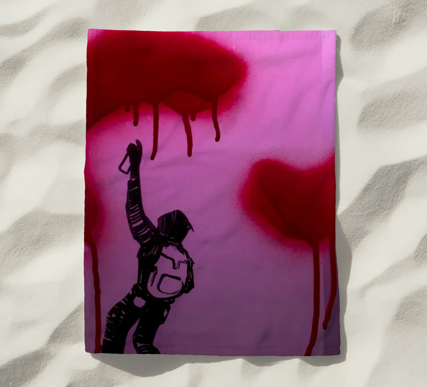 Sprayer telo mare da UrbanART