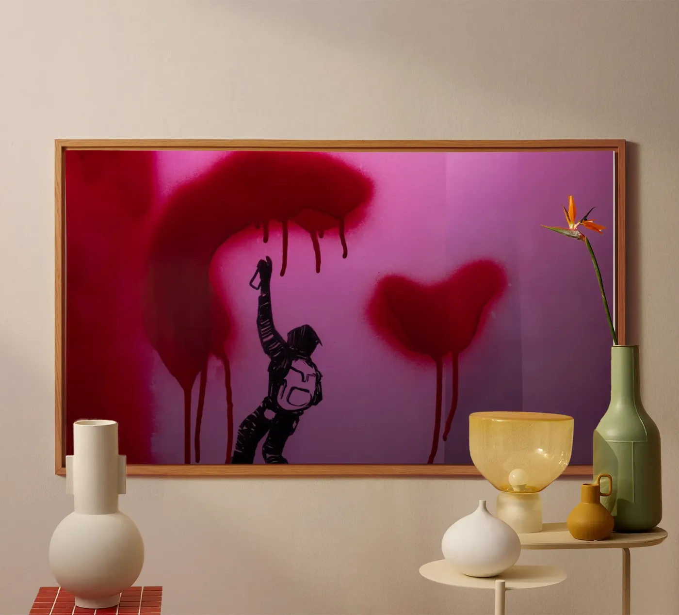 Sprayer forex plate by UrbanART