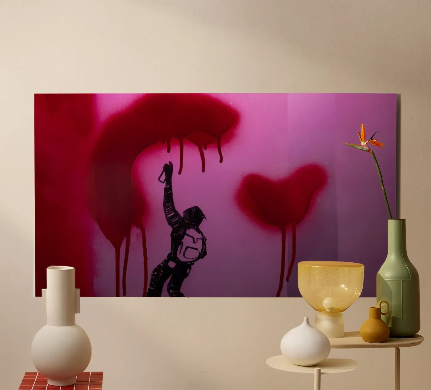 Sprayer forex plate by UrbanART
