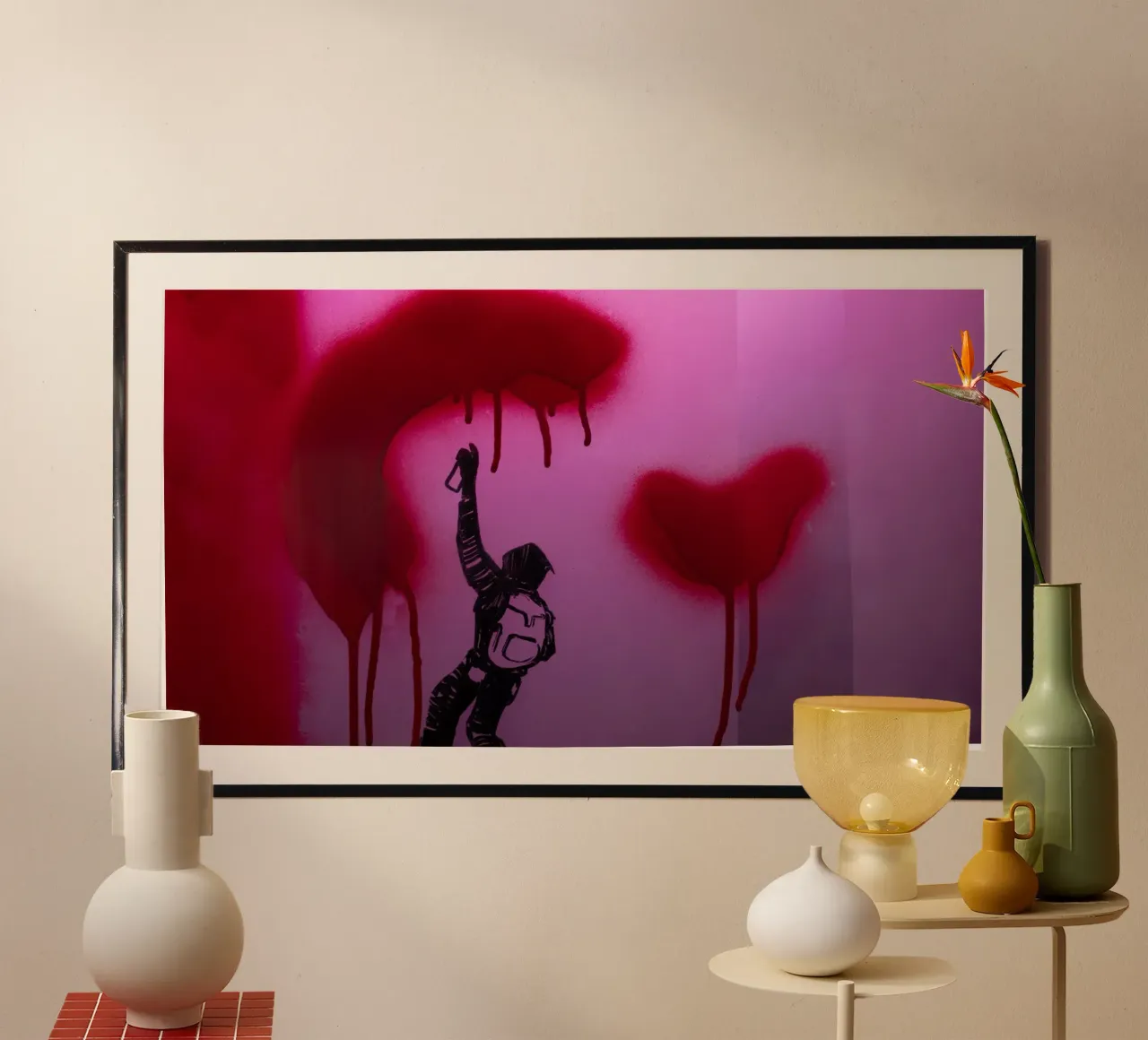 Sprayer poster da Flo Klein