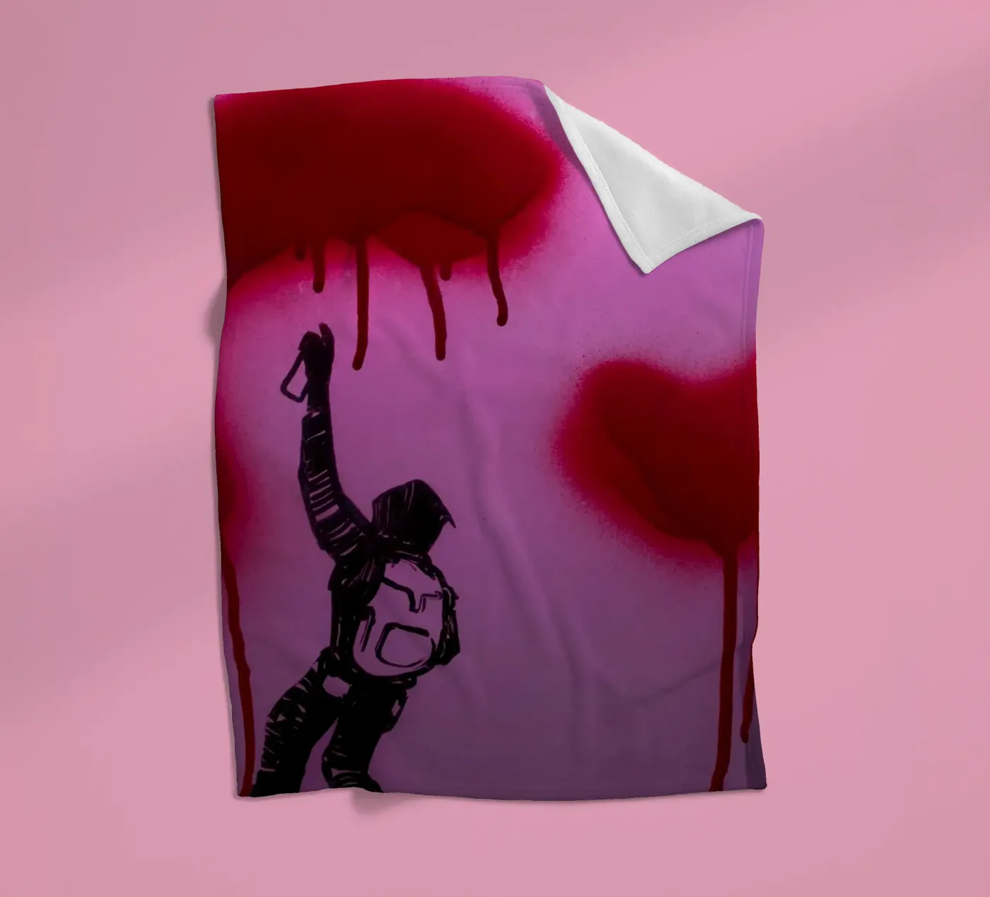 Sprayer Fleecedecke von UrbanART