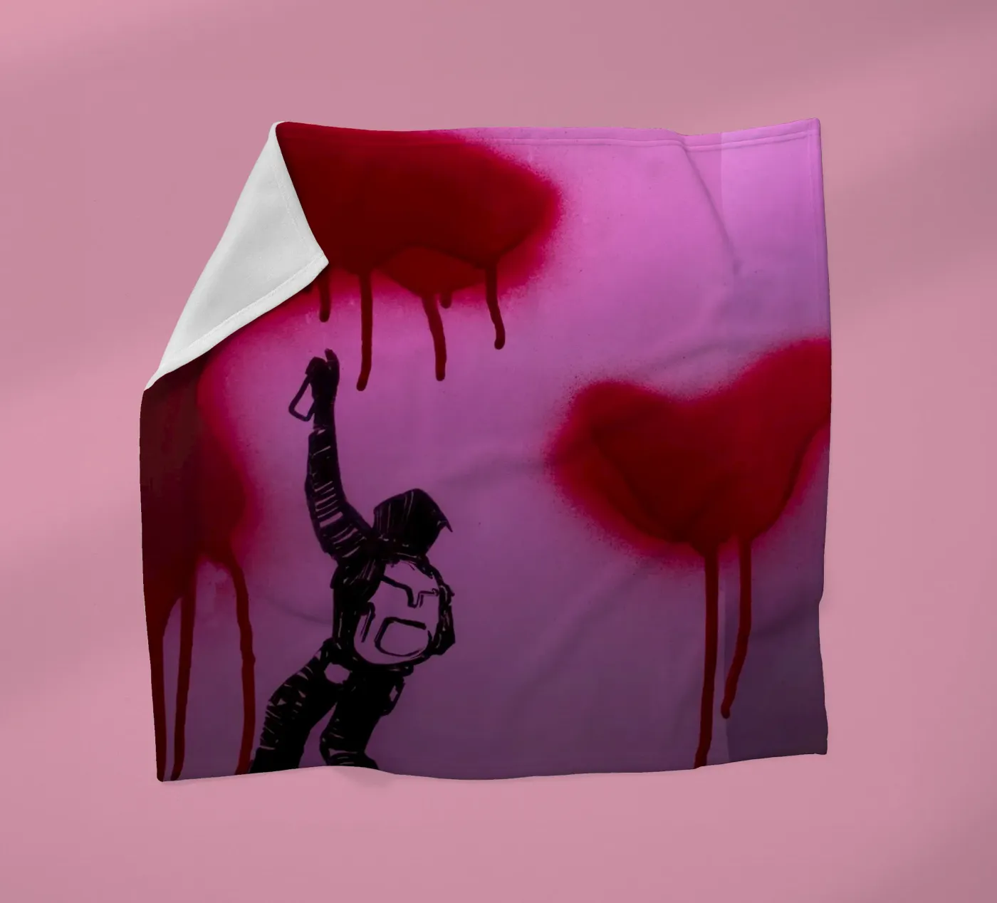 Sprayer Fleecedecke von UrbanART