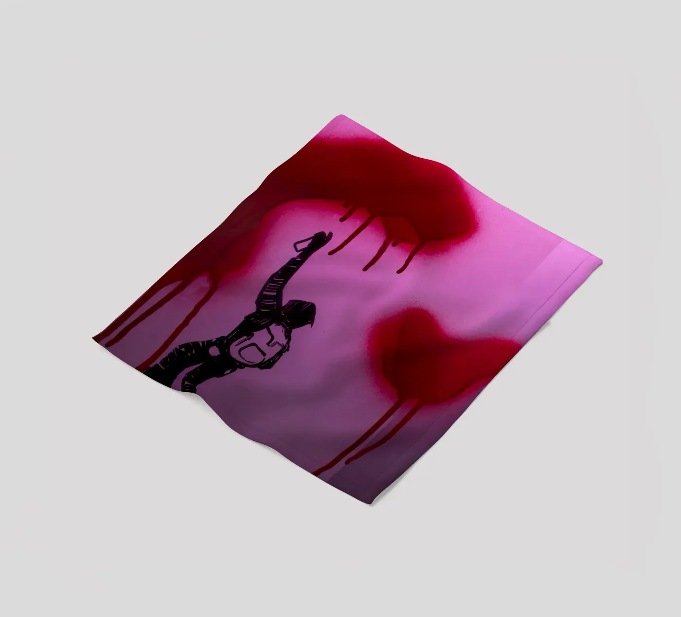 Sprayer Fleecedecke von UrbanART
