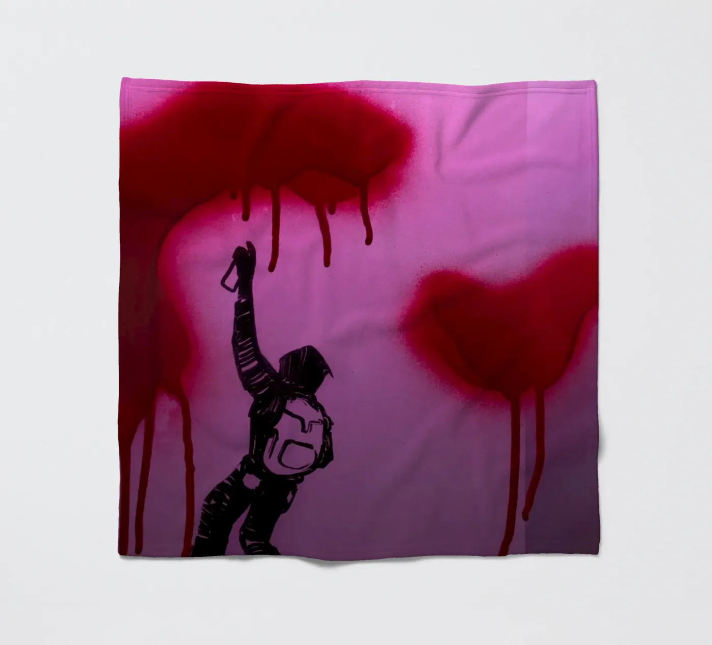 Sprayer Fleecedecke von UrbanART