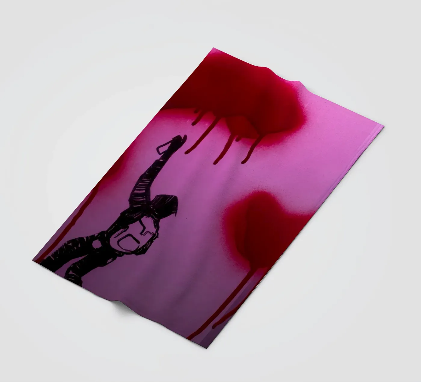 Sprayer Fleecedecke von UrbanART