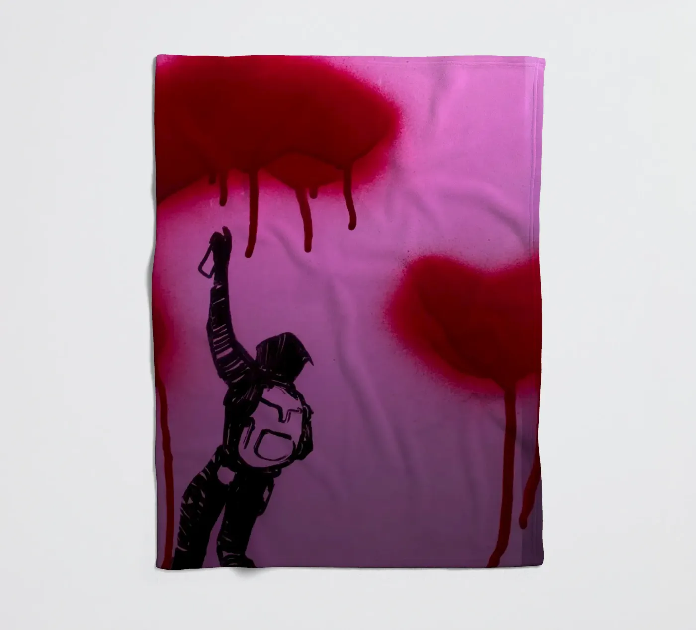 Sprayer Fleecedecke von UrbanART