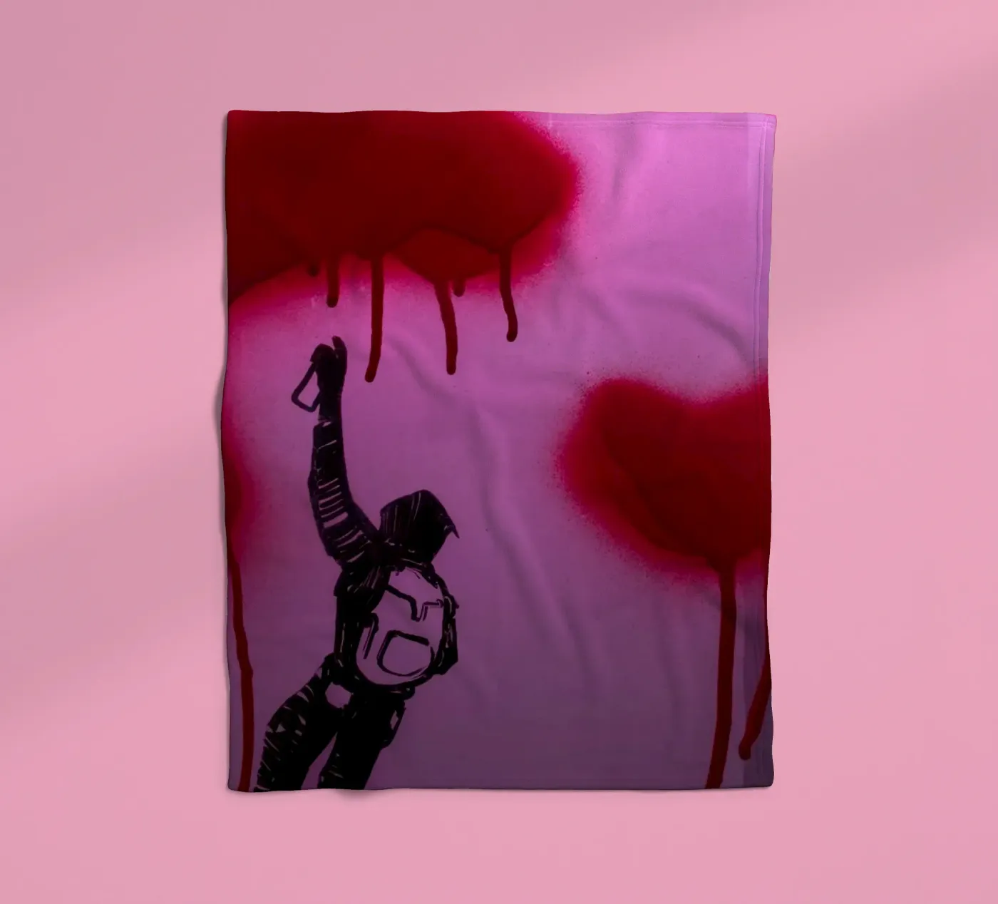 Sprayer Fleecedecke von UrbanART