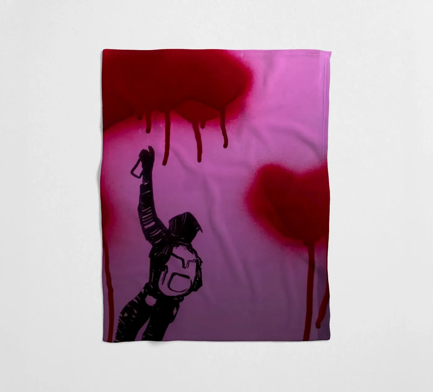 Sprayer Fleecedecke von UrbanART