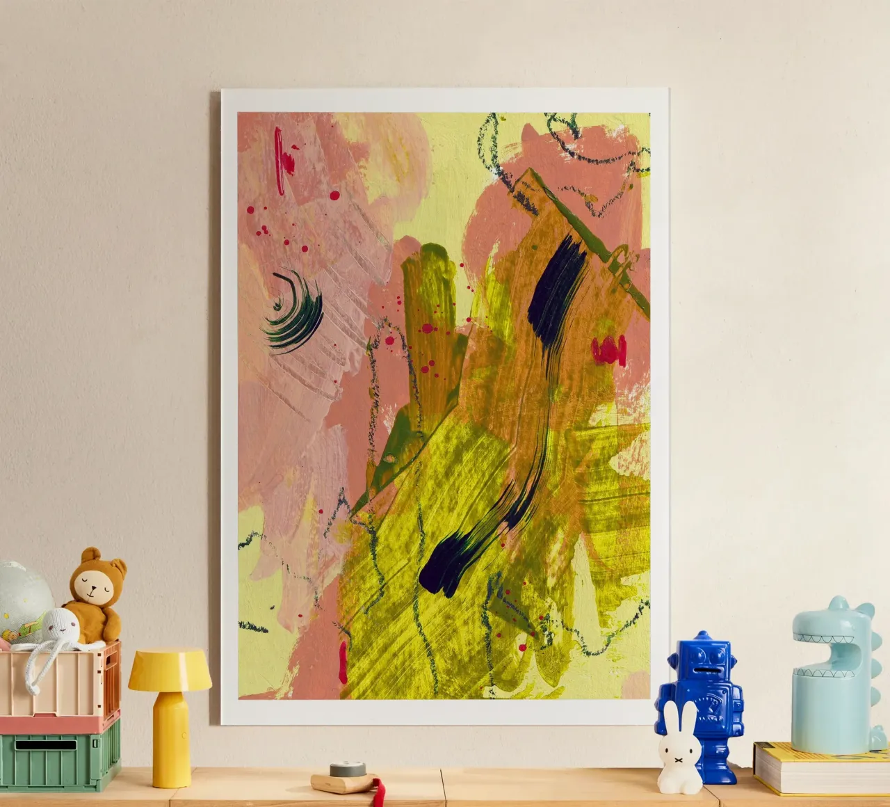 Abstract artwork design #1 plexiglass da Jasmyncheng