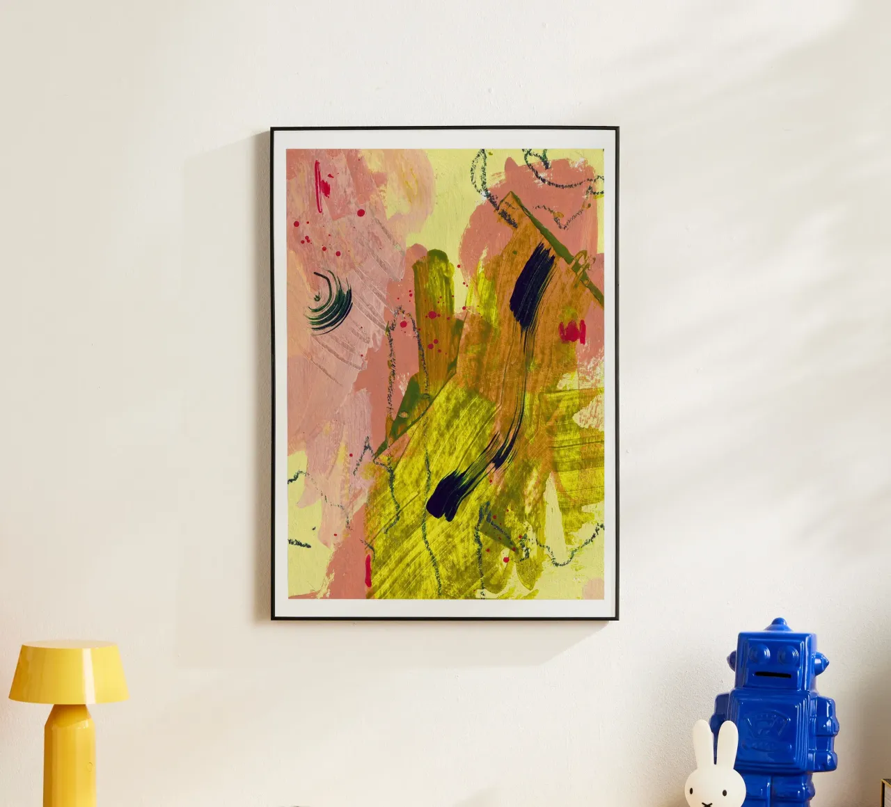 Abstract artwork design #1 alluminio dibond da Jasmyncheng