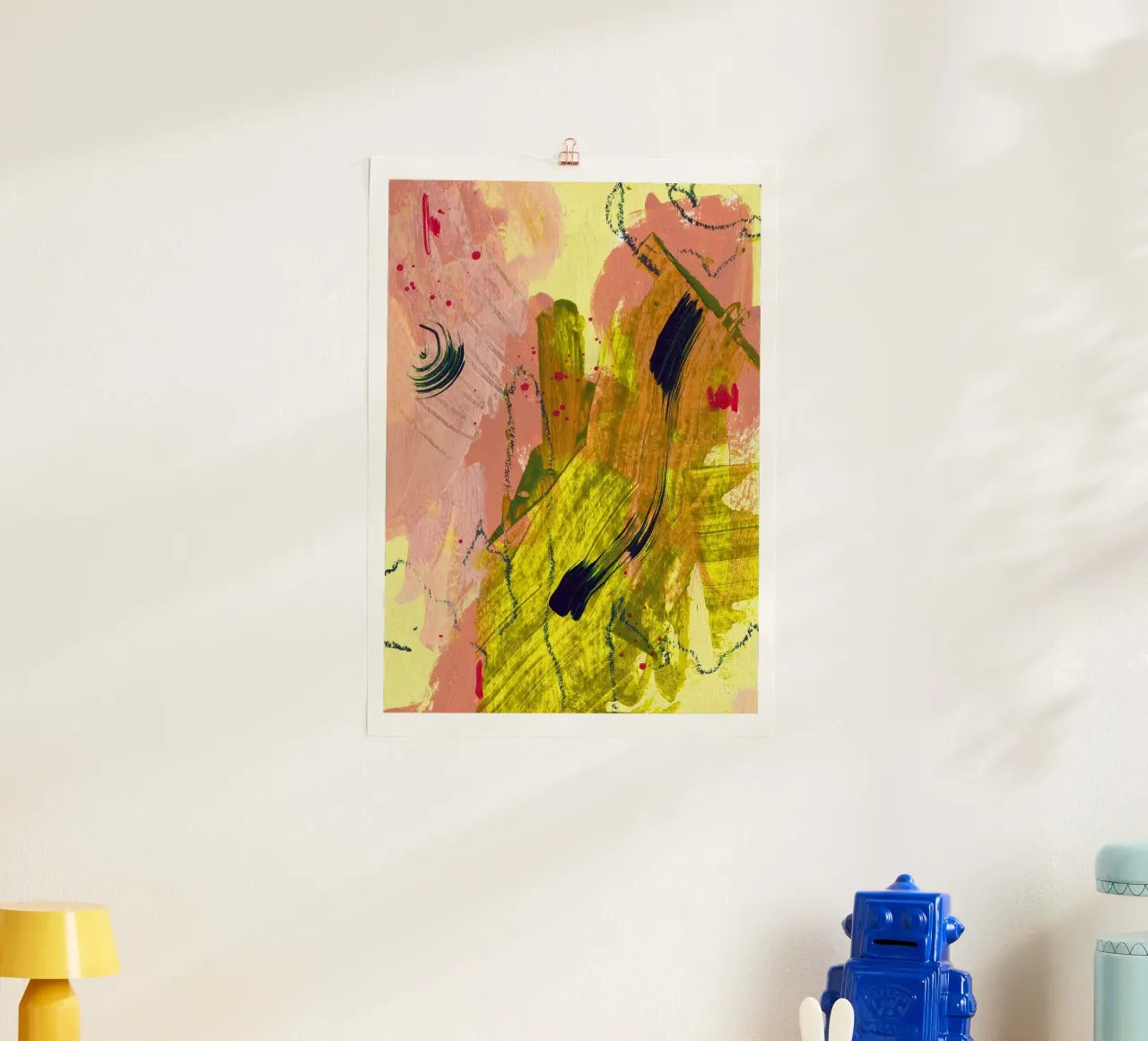 Abstract artwork design #1 carta hahnemühle da Jasmyncheng