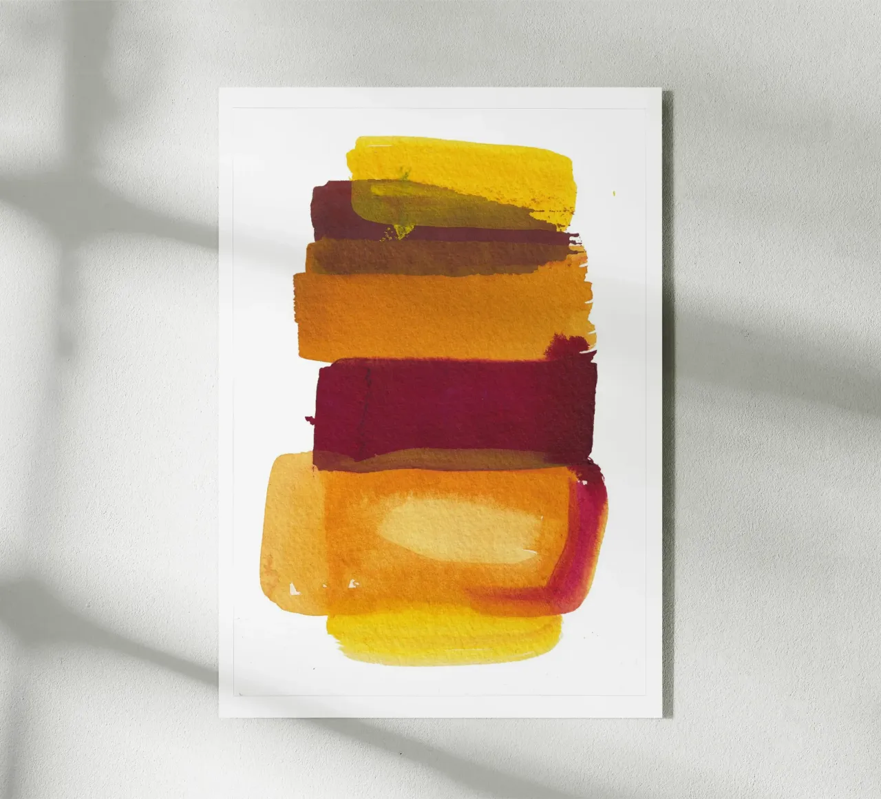 The Setting Sun #2 plexiglass da shadowedsunstudio