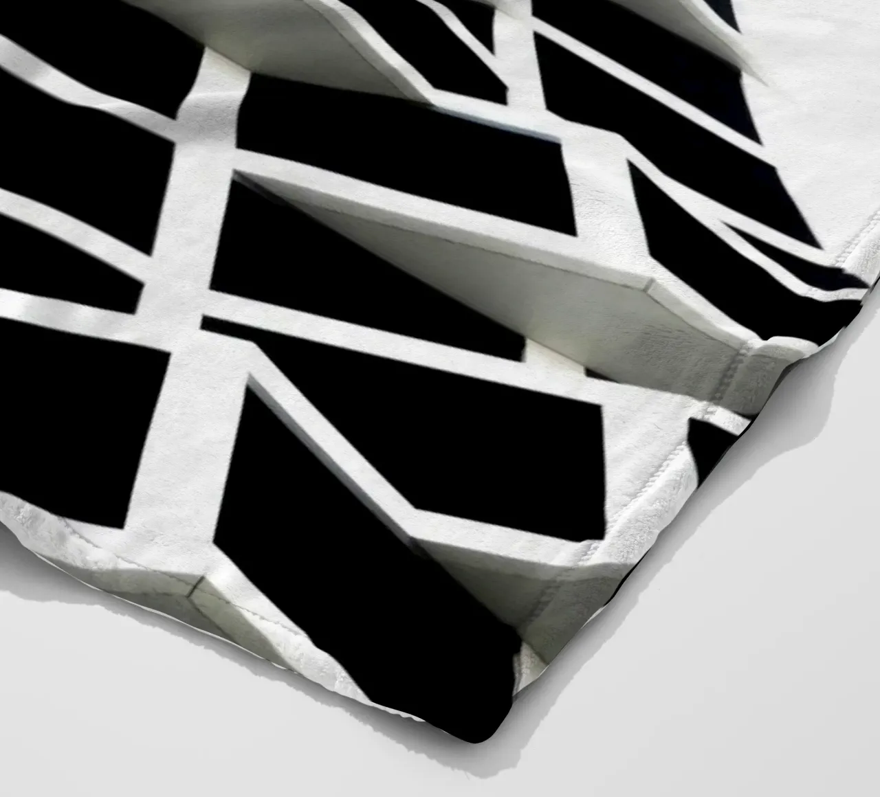 Modern Architecture coperta in pile da Flo Klein