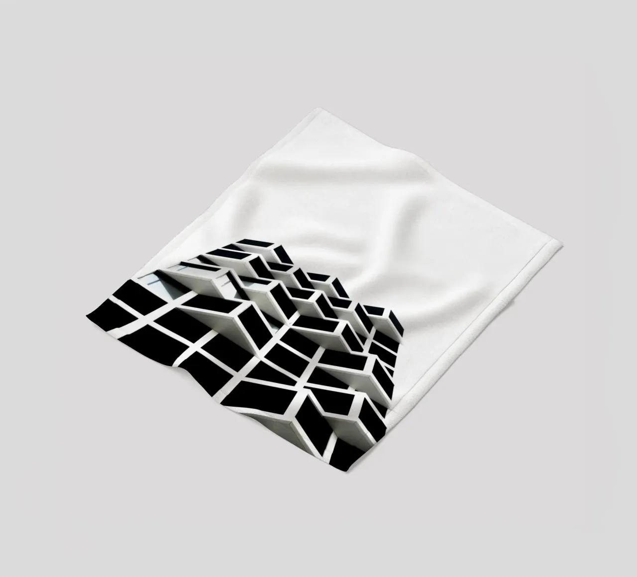 Modern Architecture coperta in pile da Flo Klein