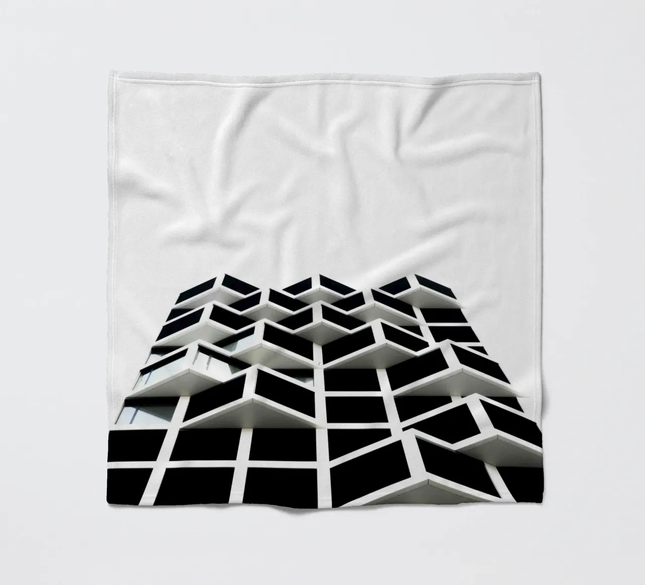 Modern Architecture coperta in pile da Flo Klein
