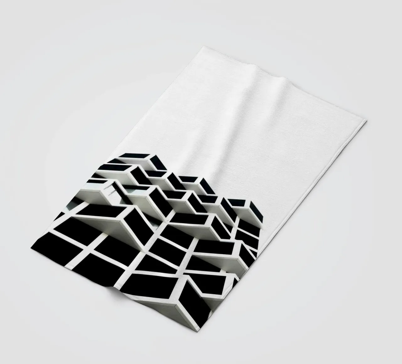 Modern Architecture coperta in pile da Flo Klein