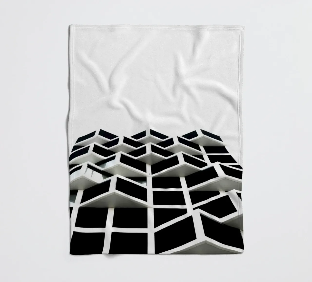 Modern Architecture coperta in pile da Flo Klein