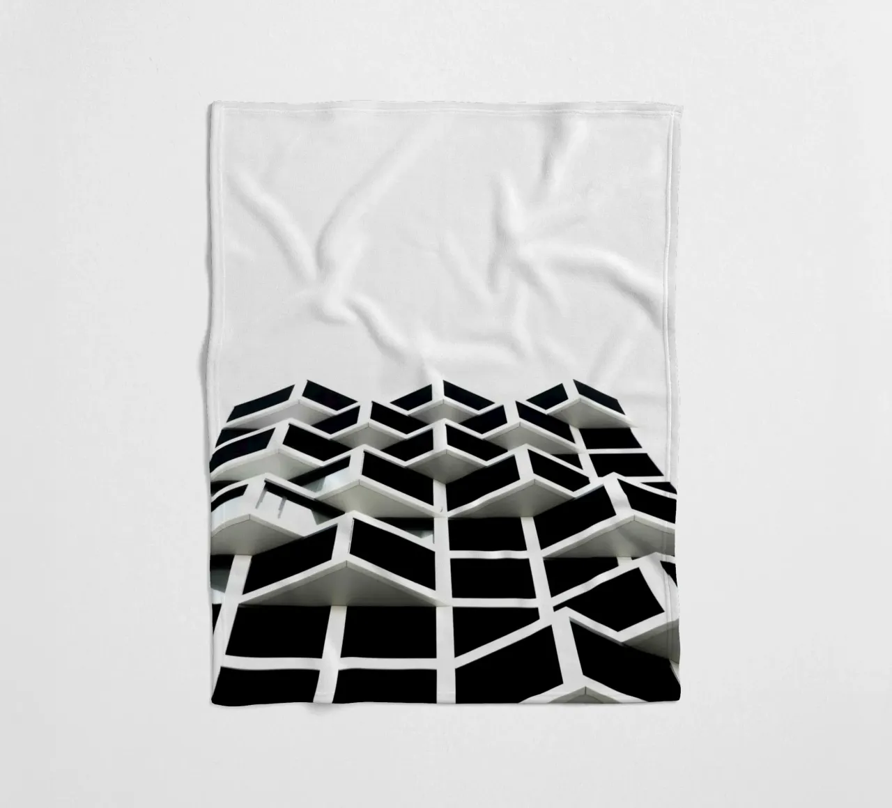 Modern Architecture coperta in pile da Flo Klein