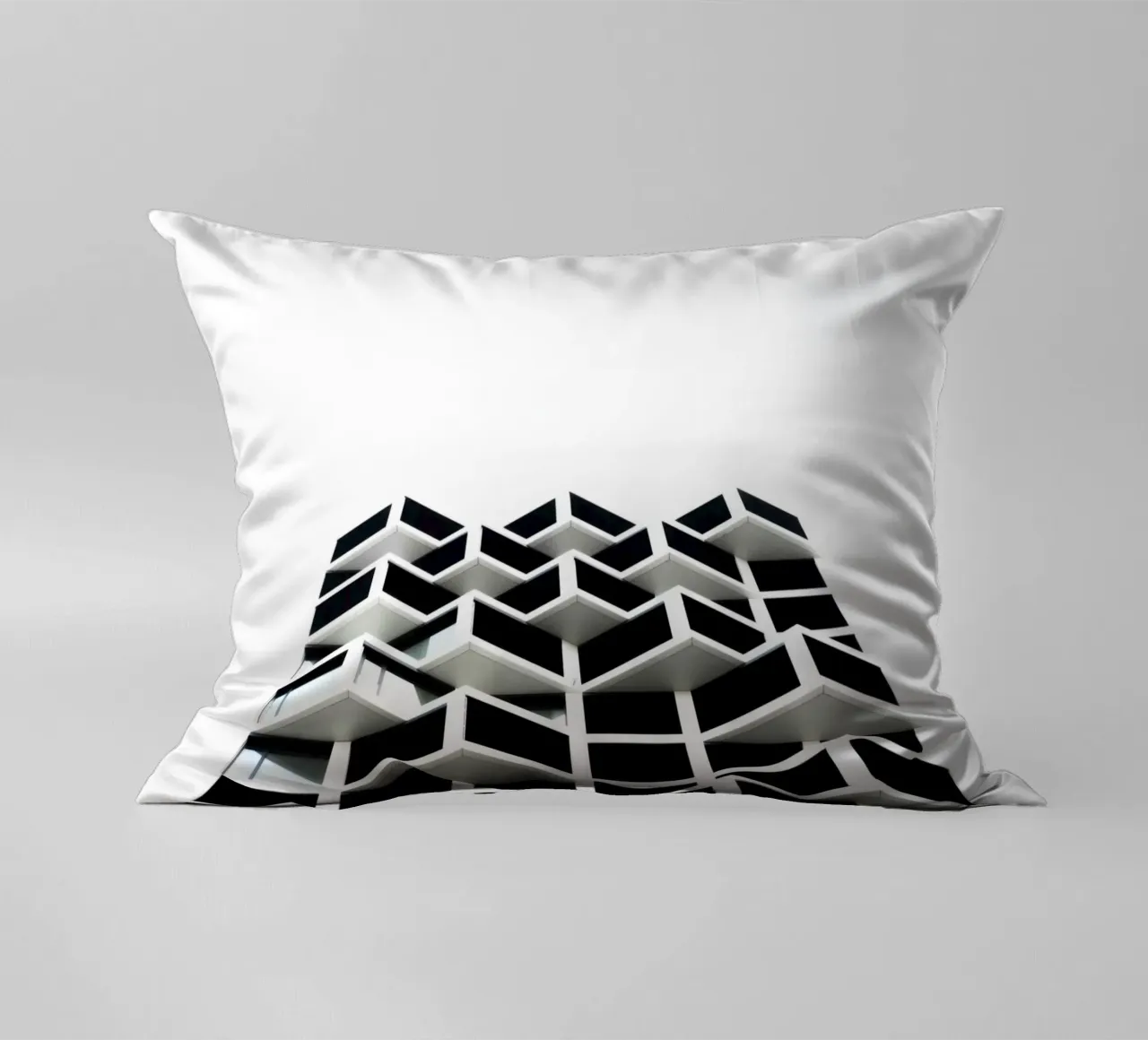 Modern Architecture cuscino da Flo Klein