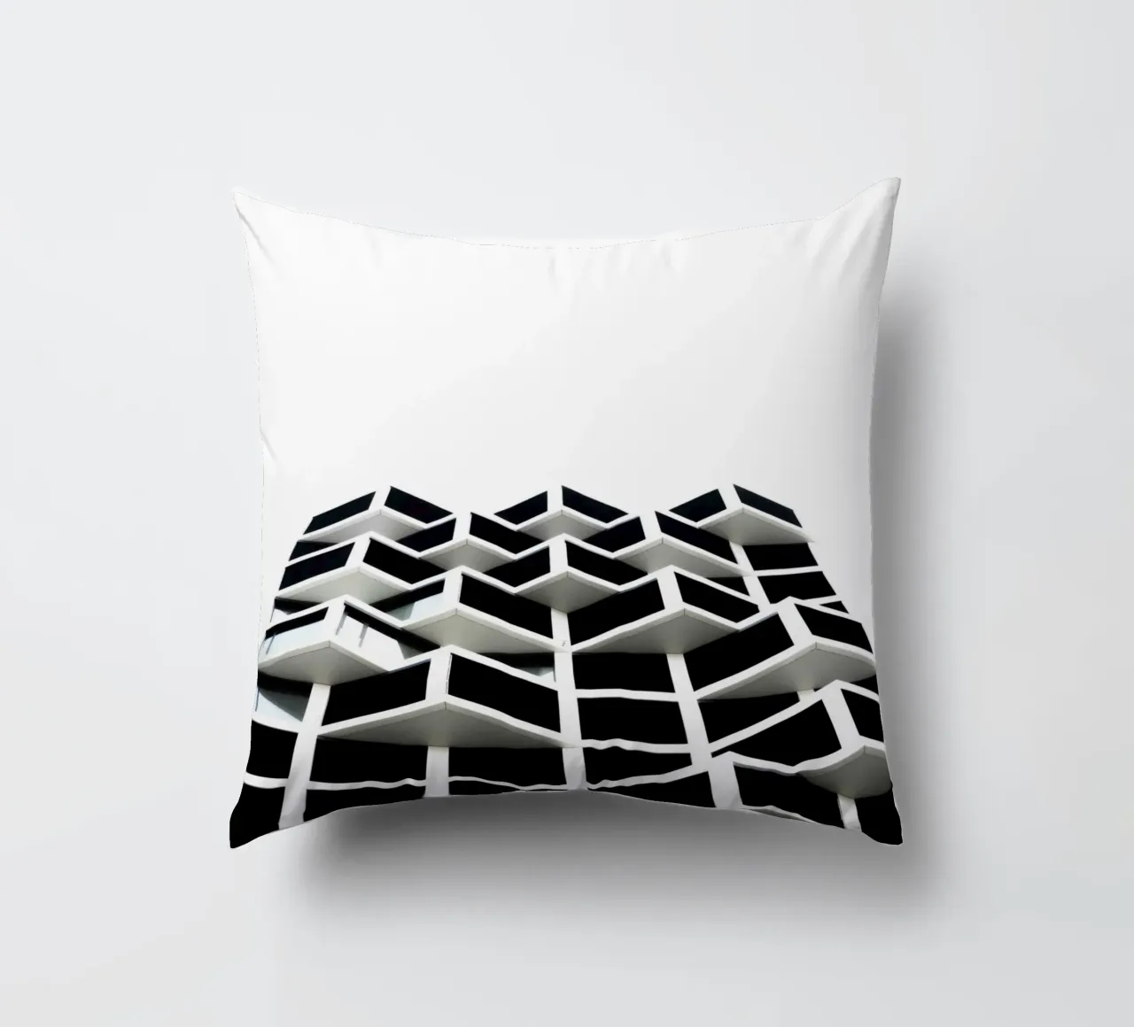 Modern Architecture cuscino da Flo Klein