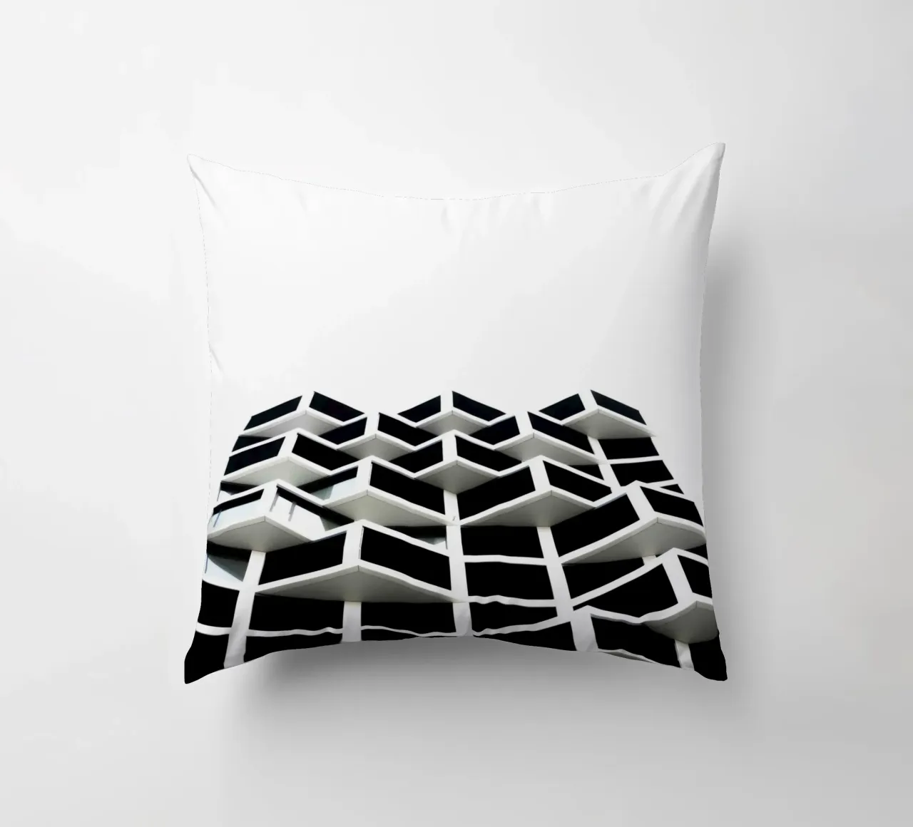 Modern Architecture cuscino da Flo Klein