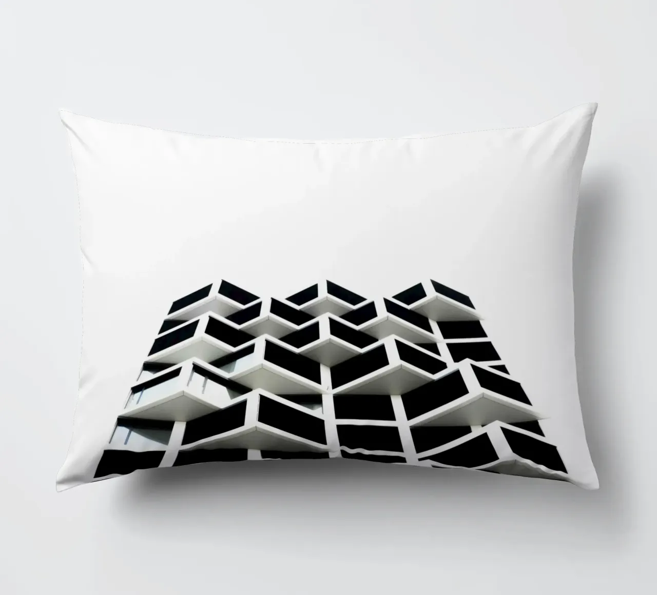 Modern Architecture cuscino da Flo Klein