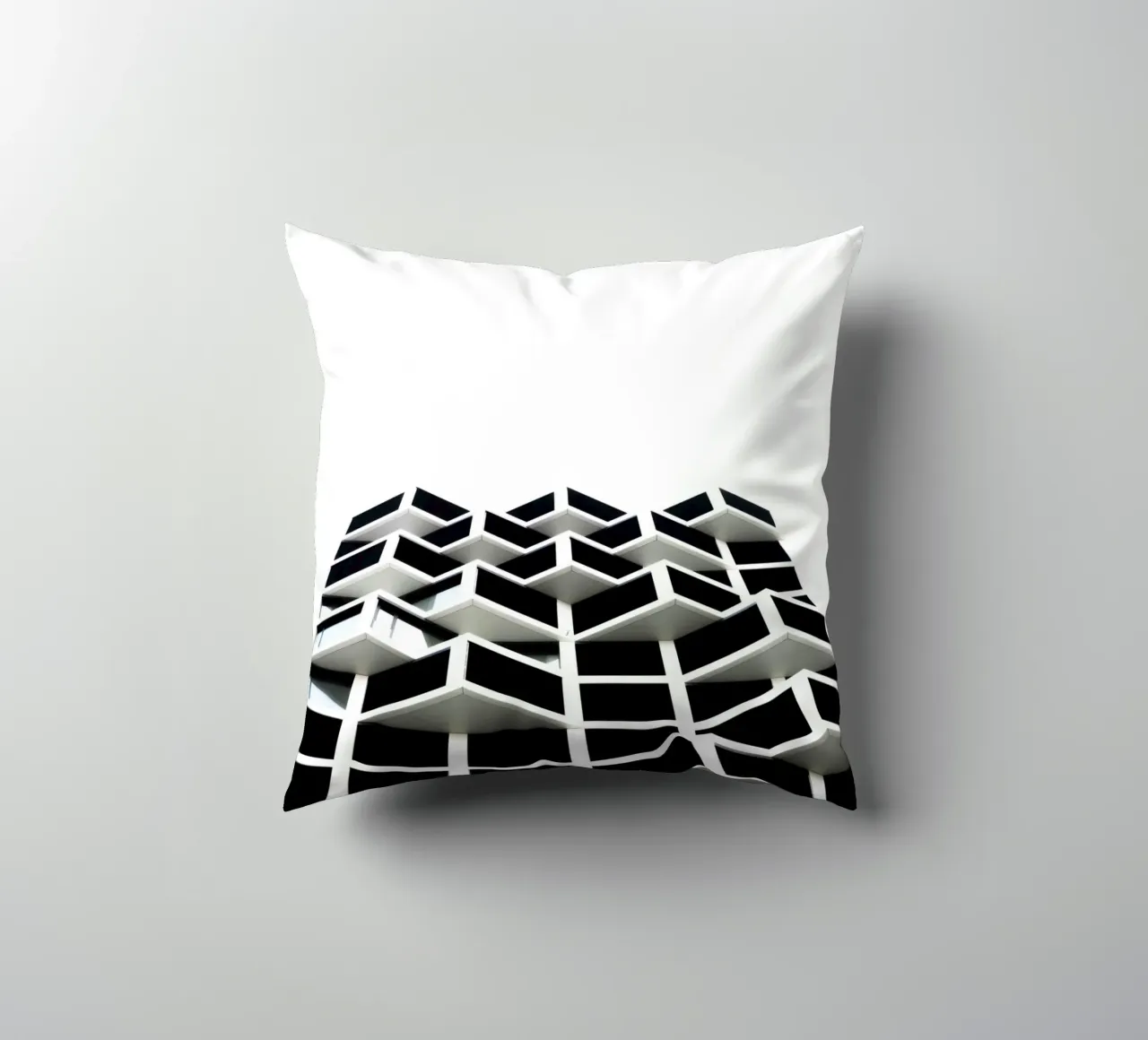 Modern Architecture cuscino da Flo Klein
