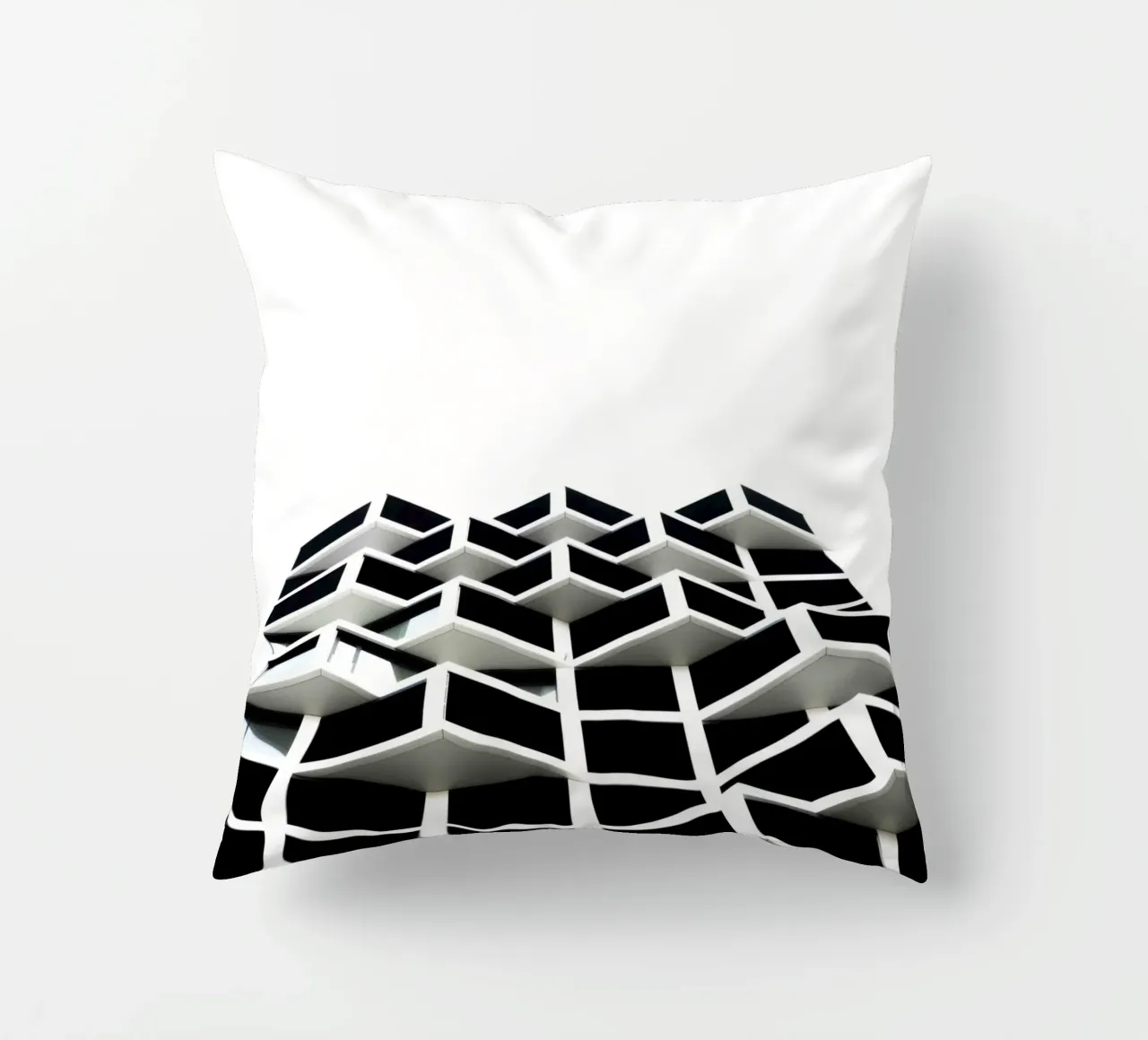Modern Architecture cuscino da Flo Klein