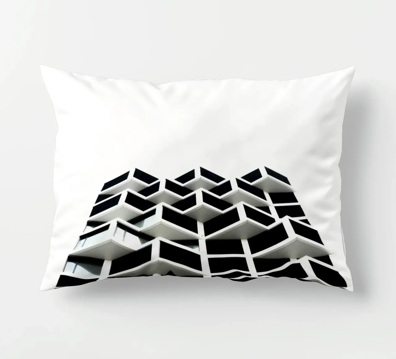 Modern Architecture cuscino da Flo Klein