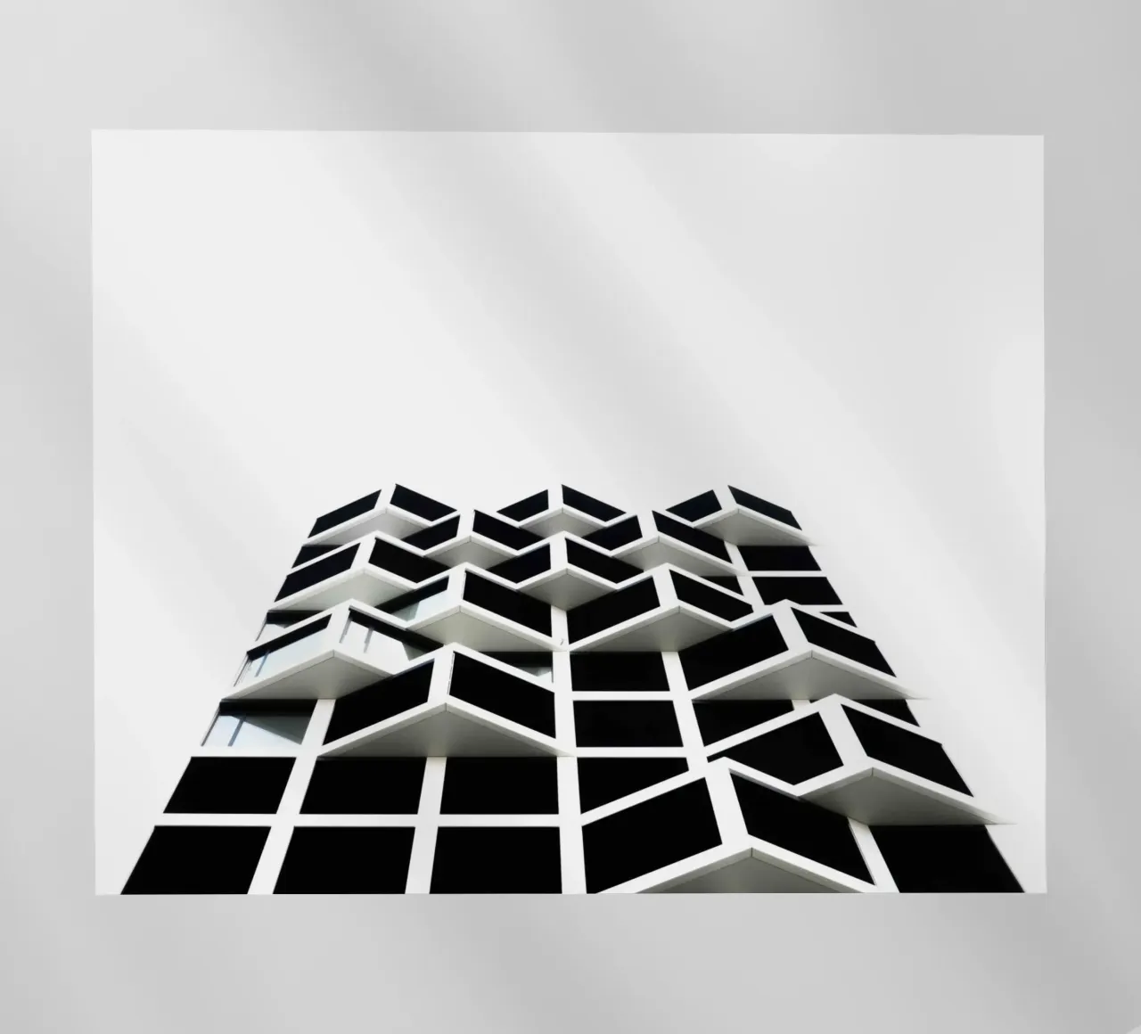 Modern Architecture pellicola backlit da Flo Klein