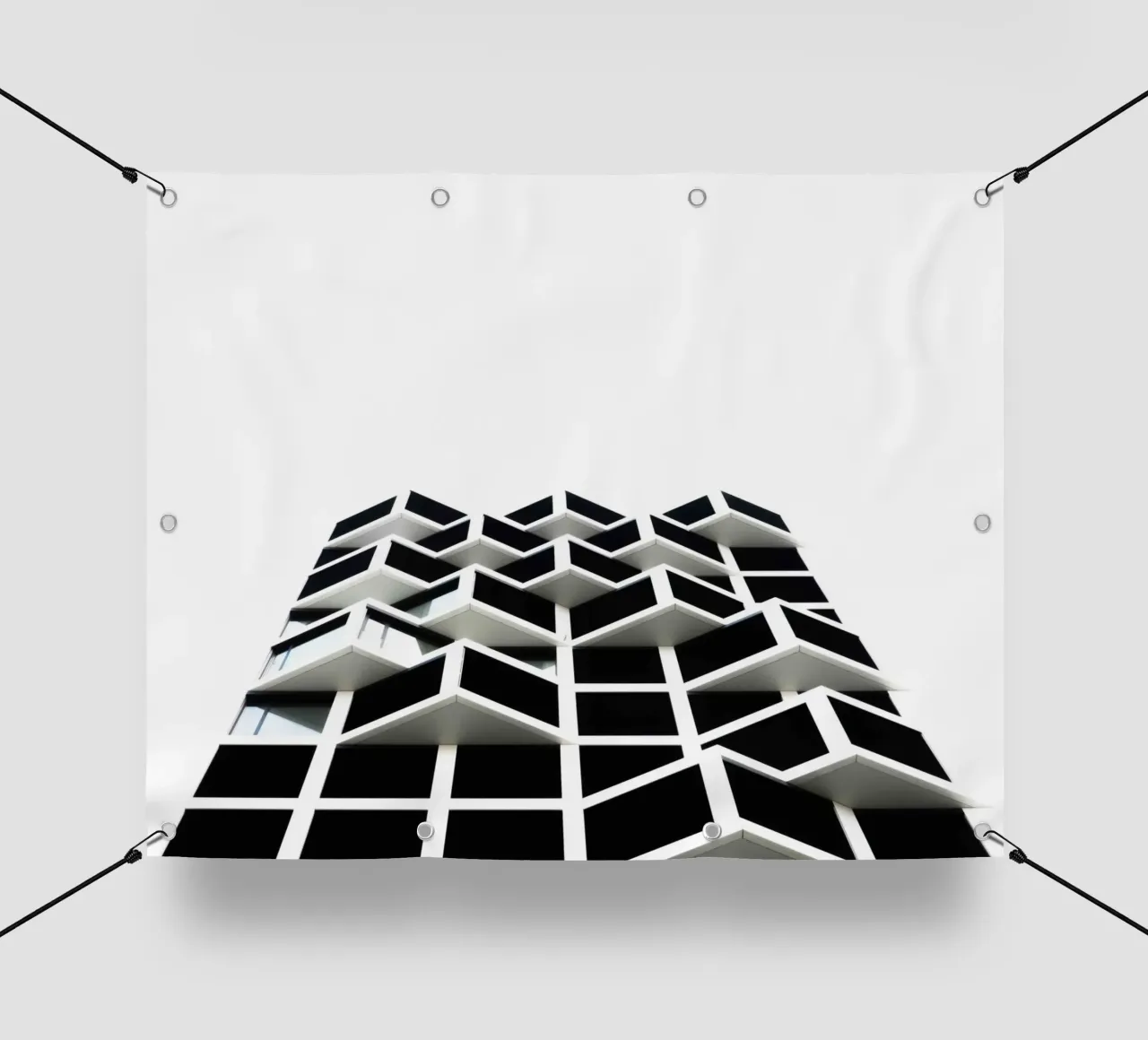 Modern Architecture telo in pvc da Flo Klein