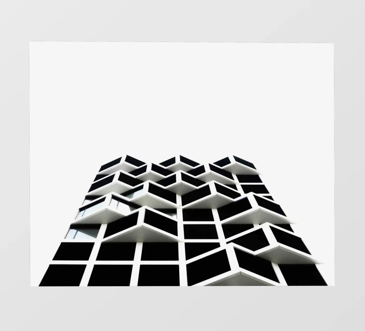 Modern Architecture telo in pvc da Flo Klein